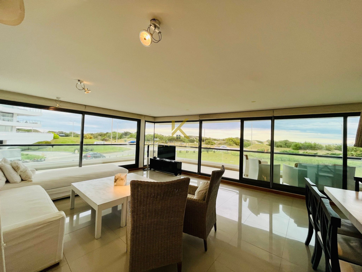 Apartamento ID.21095366 - Apartamento primer línea al mar parada 30 Playa Brava, Punta del Este