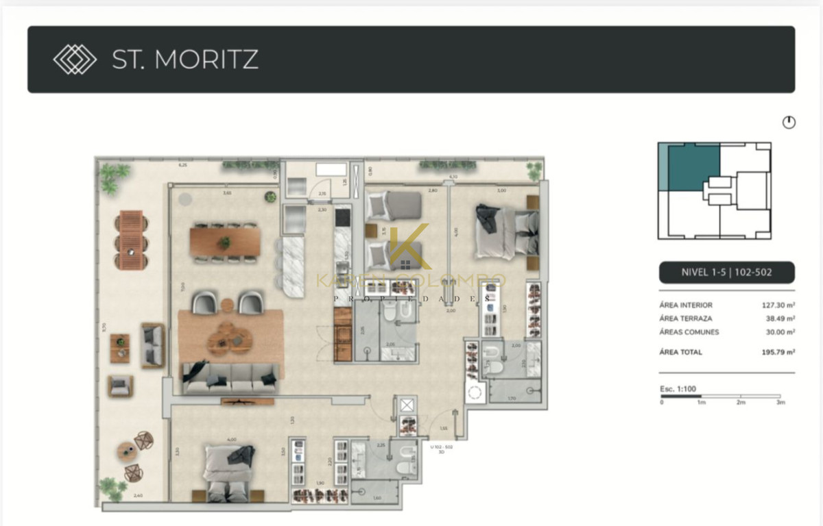 Apartamento ID.21096971 - Apartamento en venta playa Mansa Punta del Este
