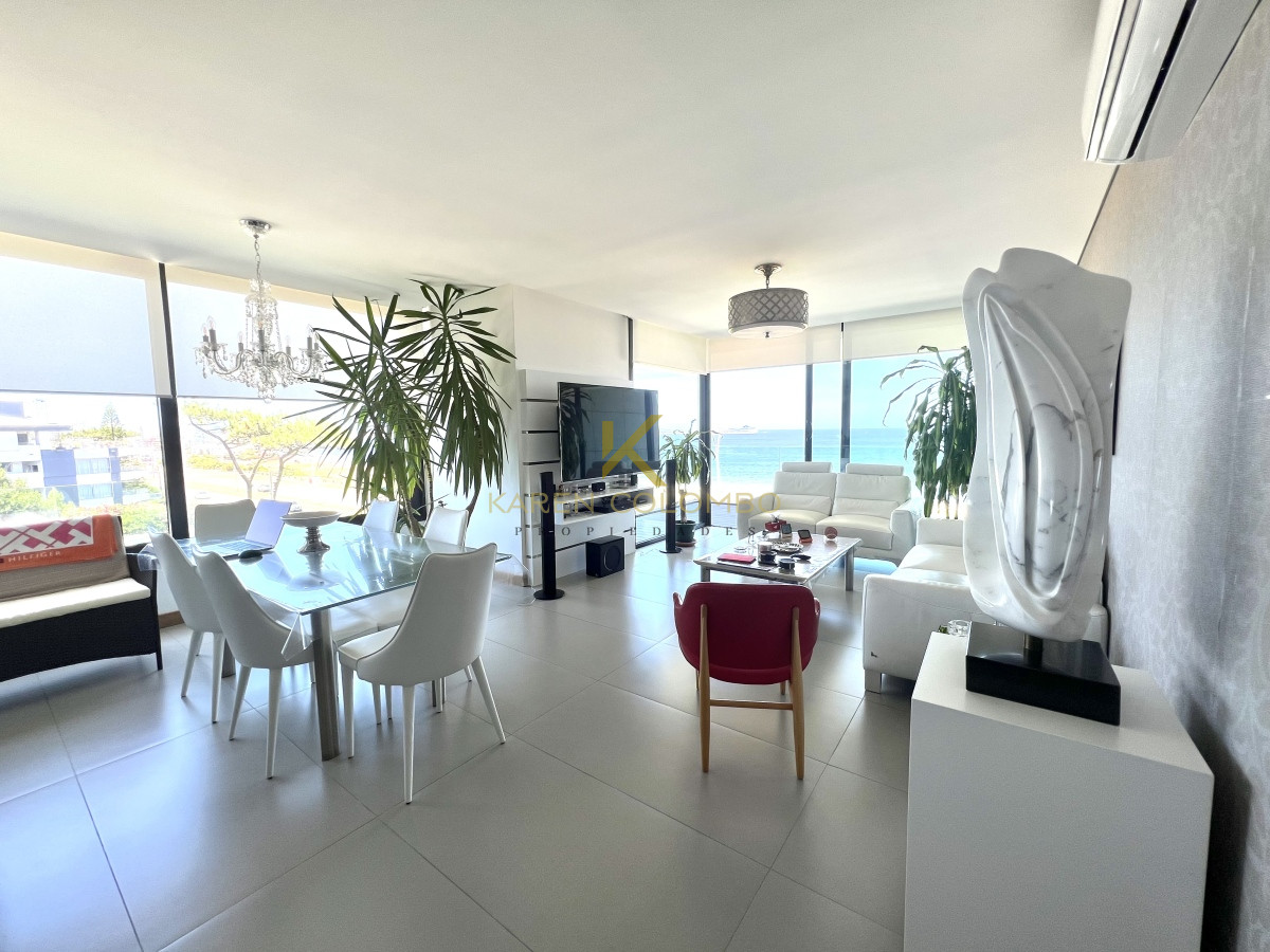 Apartamento ID.21094181 - Apartamento en primera linea playa Mansa Punta del Este