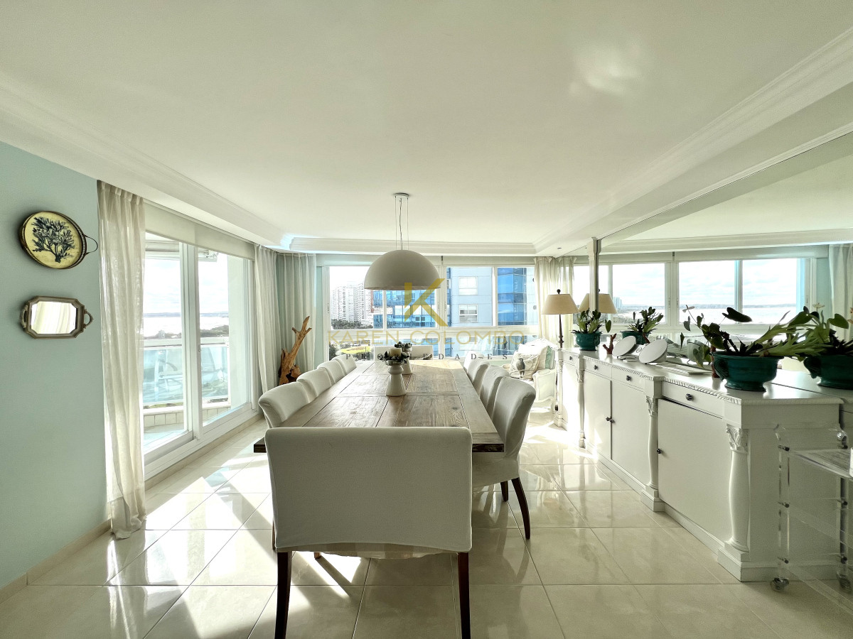 Apartamento ID.21096328 - Apartamento en venta primera linea playa Mansa, Punta del Este