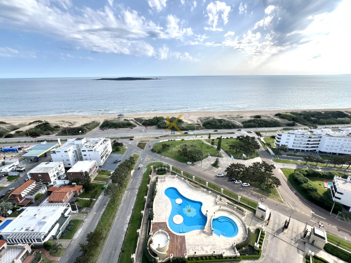 Apartamento ID.21094959 - Apartamento en venta primera linea de playa Mansa, Punta del Este