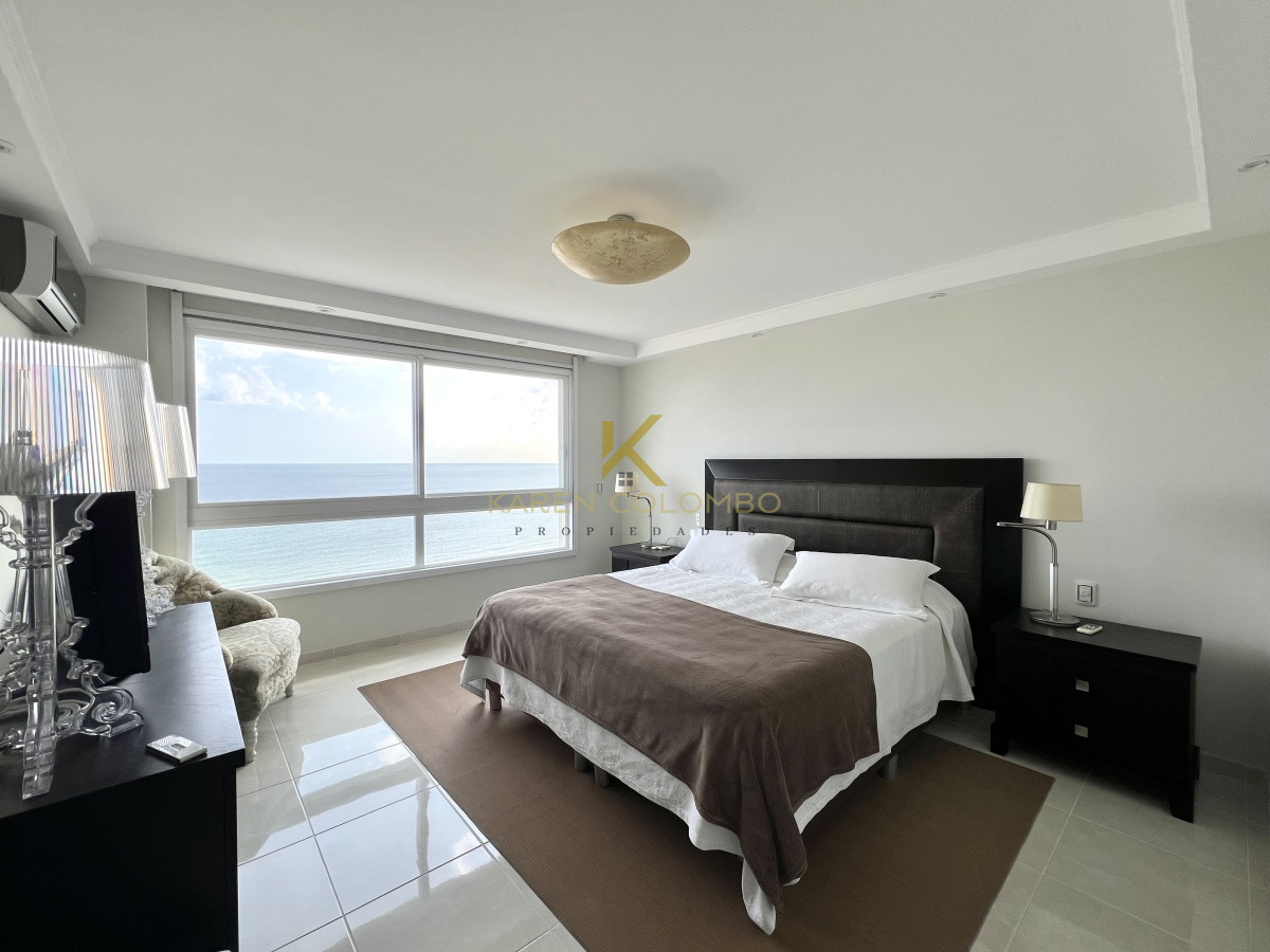 Apartamento ID.21094959 - Apartamento en venta primera linea de playa Mansa, Punta del Este