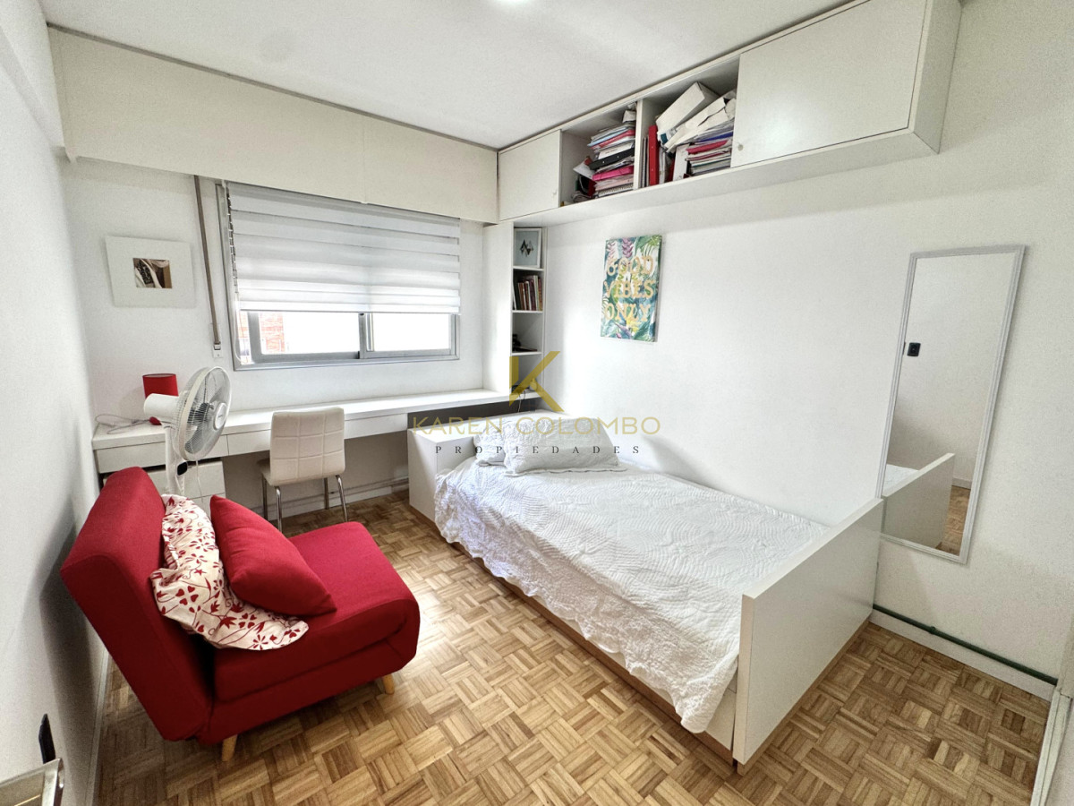 Apartamento ID.21097066 - Apartamento en venta Punta Carretas 3 Dormitorios y cochera 