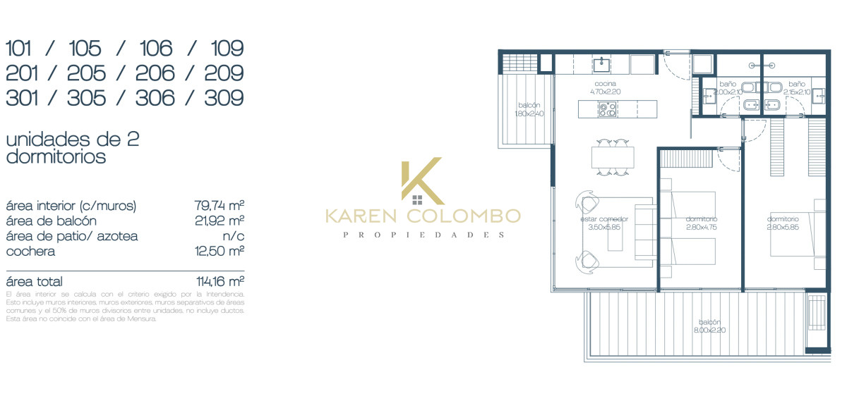 Apartamento ID.21095619 - Apartamento en venta a estrenar Punta Ballena