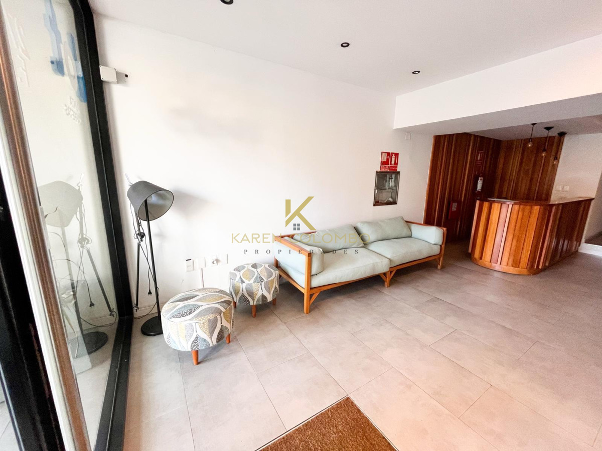 Apartamento ID.21095680 - Alquiler monoambiente Punta Carretas amoblado 