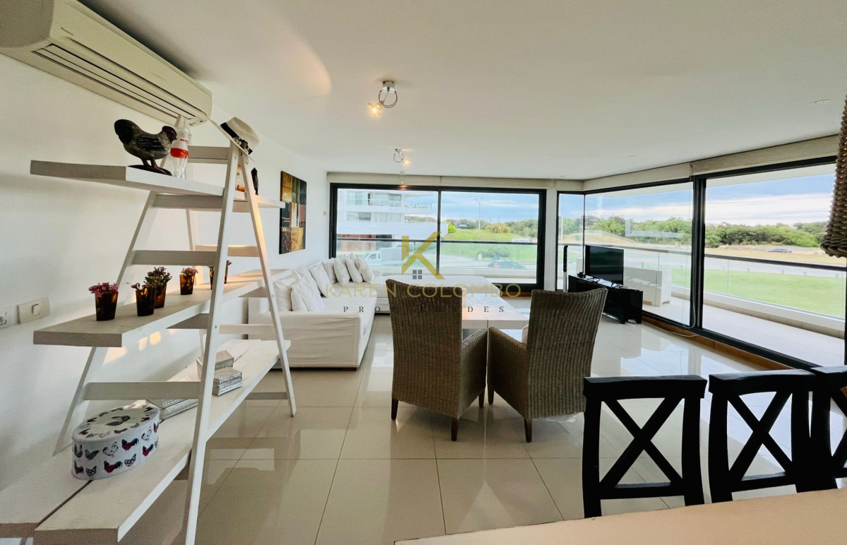 Apartamento ID.21095366 - Apartamento primer línea al mar parada 30 Playa Brava, Punta del Este