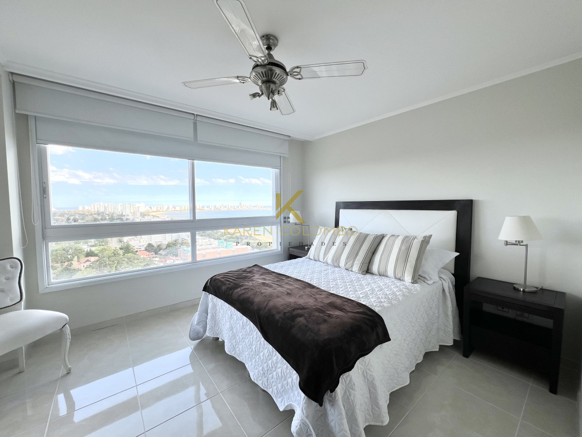 Apartamento ID.21094959 - Apartamento en venta primera linea de playa Mansa, Punta del Este