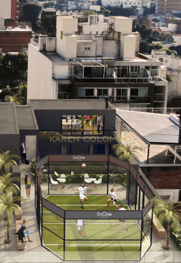 Apartamento ID.21095199 - ALQUILER MONOAMBIENTE POCITOS 