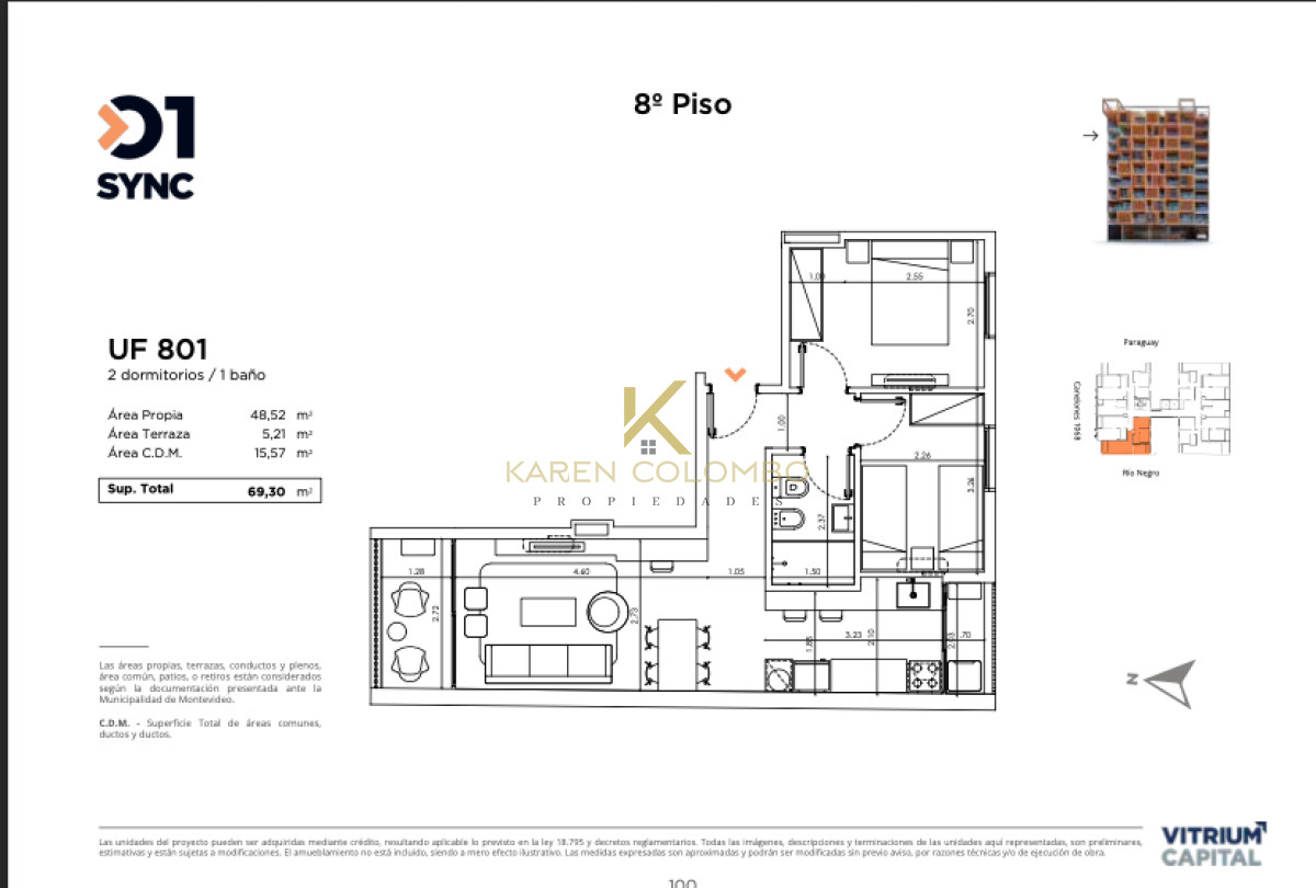 Apartamento ID.21095797 - Apartamento en venta en Montevideo