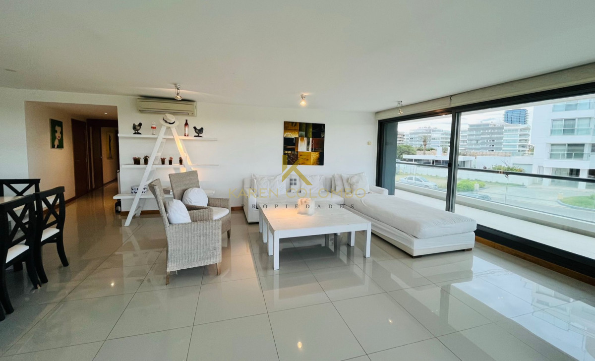 Apartamento ID.21095366 - Apartamento primer línea al mar parada 30 Playa Brava, Punta del Este