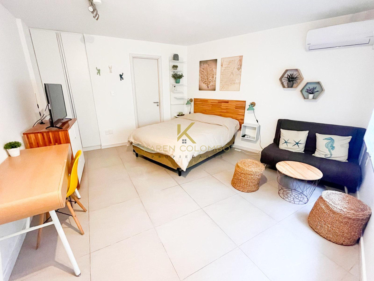 Apartamento ID.21095680 - Alquiler monoambiente Punta Carretas amoblado 