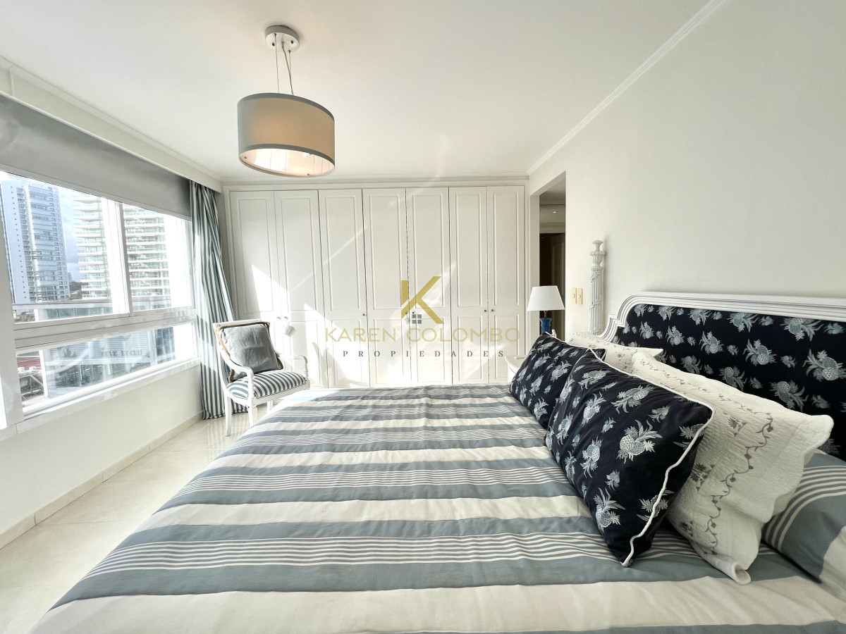 Apartamento ID.21096328 - Apartamento en venta primera linea playa Mansa, Punta del Este