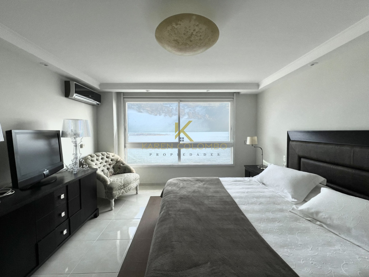 Apartamento ID.21094959 - Apartamento en venta primera linea de playa Mansa, Punta del Este