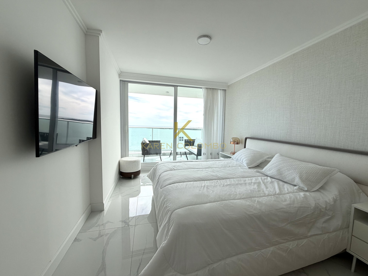 Apartamento ID.21096814 - Apartamento en primera linea de playa Mansa, Alquiler temporal