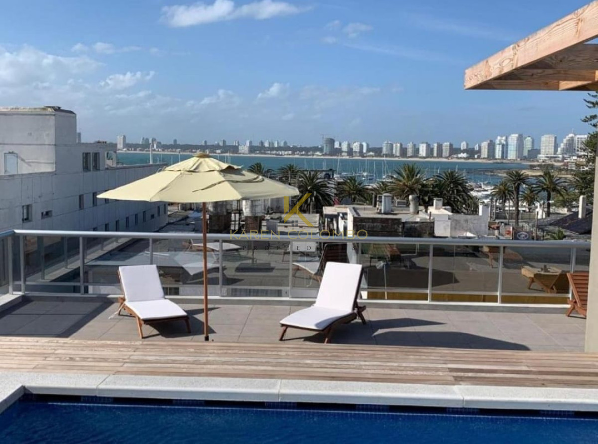 Apartamento ID.21095106 - Apartamento en venta Puerto Punta del Este.