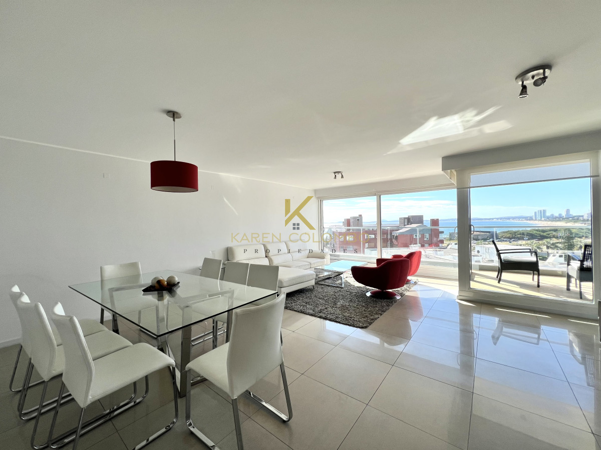 Apartamento ID.21096667 - Apartamento en venta y alquiler anual playa Mansa, Punta del Este
