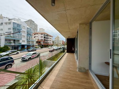 Apartamento de 2 dormitorios a estrenar en venta.