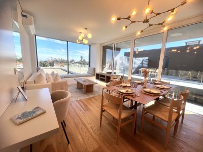 Apartamento en venta a estrenar primera linea Carrasco, Montevideo