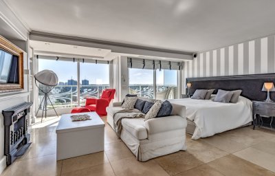 Monoambiente en venta Torre Yoo