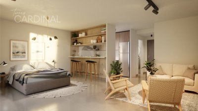 Apartemento a estrenar en Maldonado