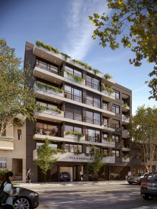 Venta apartamento 1 dormitorio Vía Garibaldi