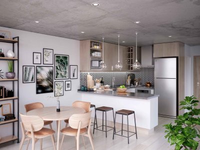 Venta apartamento dos dormitorios MOVE centro