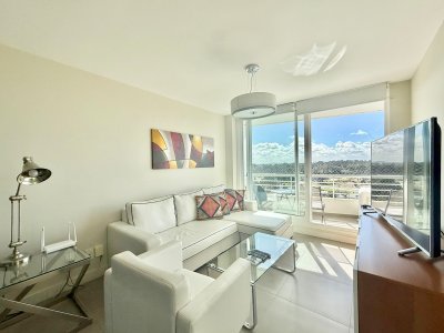 Apartamento en alquiler anual.