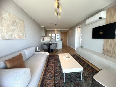 Apartamento 1 dormitorio en venta en Bilú Riviera, Carrasco 