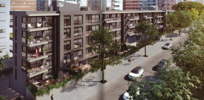 Apartamento de dos dormitorios en Flow by Nostrum