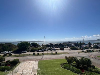 apartamento en venta primera linea playa mansa