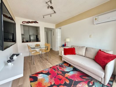 Apartamento completamente reciclado de un dormitorio en venta.