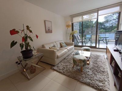 Apartamento con parrillero propio