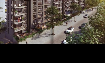 Monoambiente en edificio Flow by Nostrum