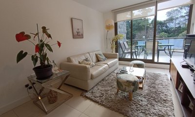Apartamento con parrillero propio
