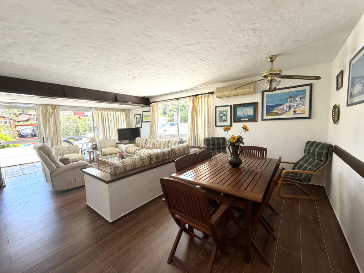 Apartamento en venta primera linea de playa Mansa, Punta del Este