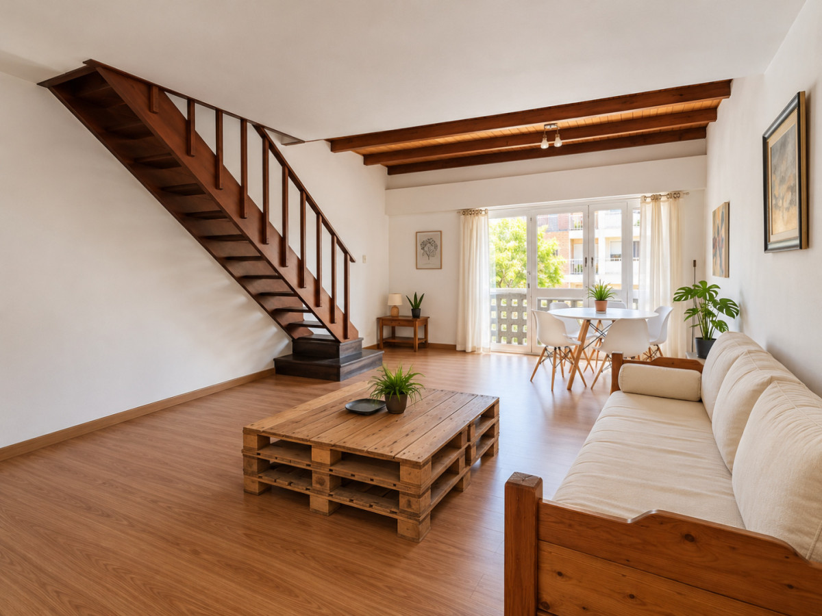 Apto tipo duplex en venta 