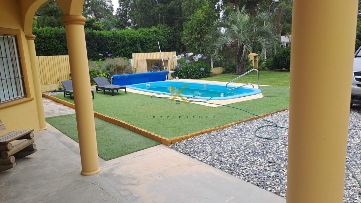 Casa ID.21096543 - Casa  con piscina a pasos del mar en Balneario Buenos Aires, Manantiales