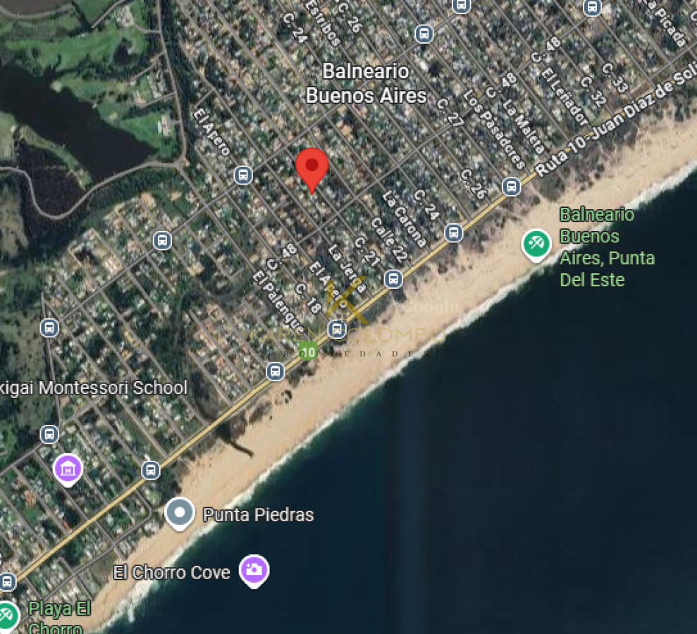 Casa ID.21096543 - Casa  con piscina a pasos del mar en Balneario Buenos Aires, Manantiales