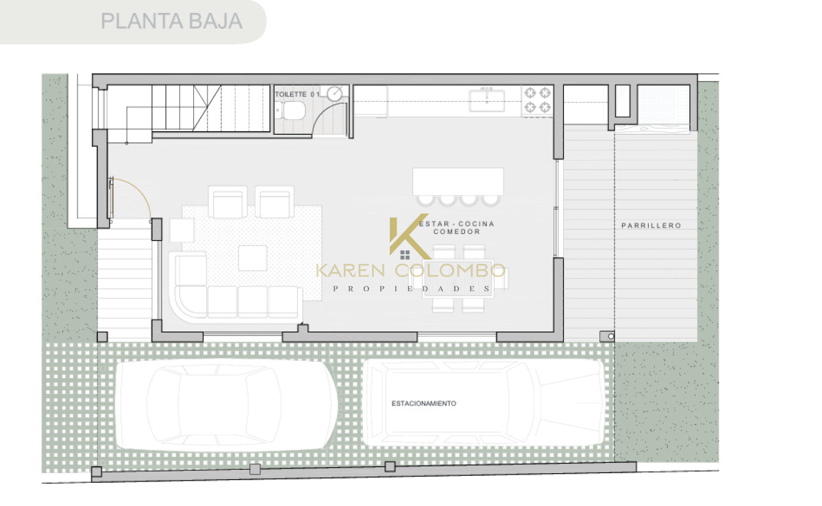 Casa ID.21095611 - Casa a Estrenar en Jardines de Lamas