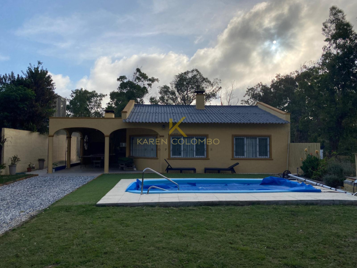 Casa ID.21096543 - Casa  con piscina a pasos del mar en Balneario Buenos Aires, Manantiales