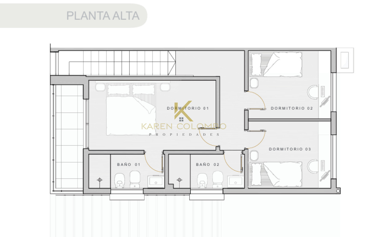 Casa ID.21095611 - Casa a Estrenar en Jardines de Lamas