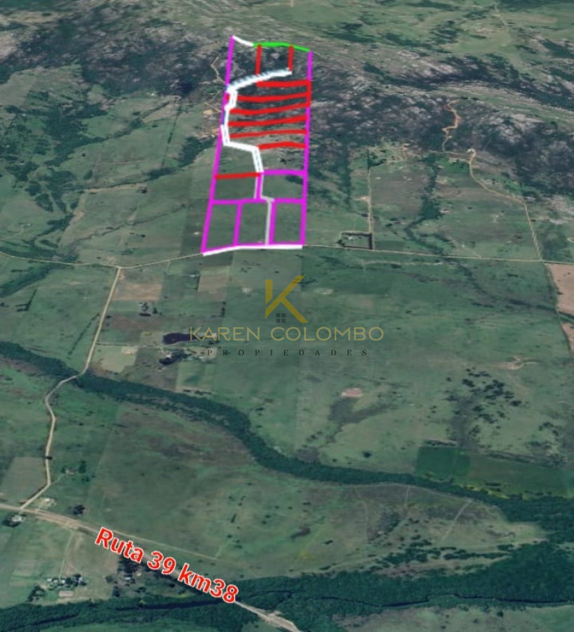 Chacra ID.21094409 - oportunidad chacras en maldonado ruta 39 km 38