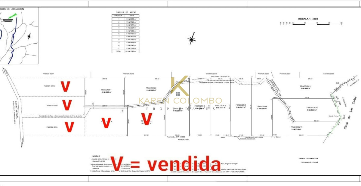 Chacra ID.21094409 - oportunidad chacras en maldonado ruta 39 km 38