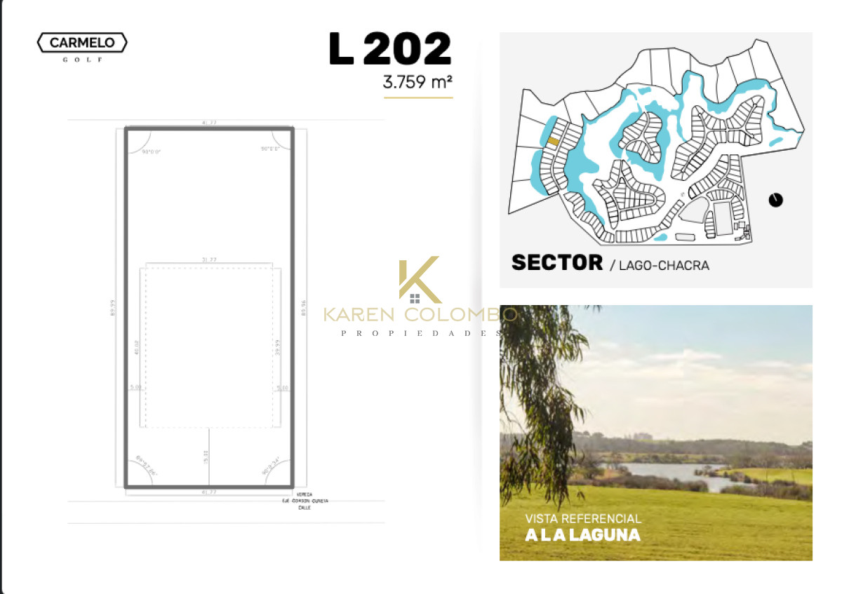 Terreno ID.21095851 - Lote en venta en Carmelo Golf