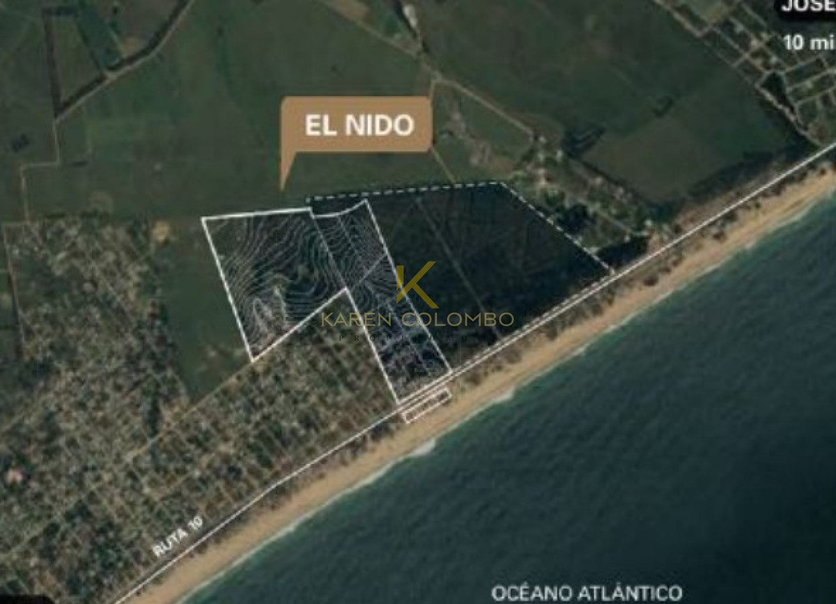 Terreno ID.21096615 - Oportunidad, lote en venta de 1074 m² dentro de El Nido Beach & Homes