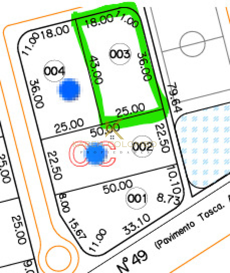 Terreno ID.21096619 - Exclusivo lote en venta de 1064 m² dentro de El Nido Beach & Homes