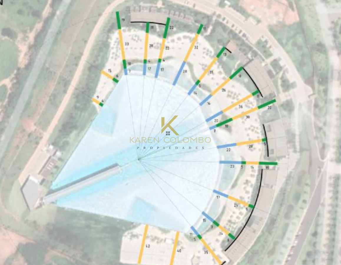 Terreno ID.21096619 - Exclusivo lote en venta de 1064 m² dentro de El Nido Beach & Homes
