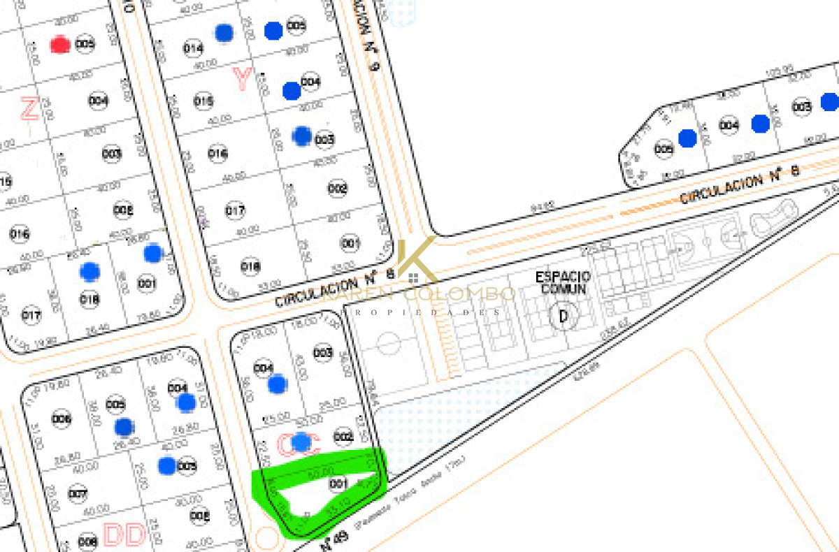 Terreno ID.21096615 - Oportunidad, lote en venta de 1074 m² dentro de El Nido Beach & Homes