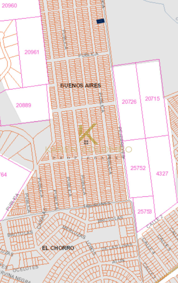 Terreno ID.21096168 - Terreno en venta ! Zona - El Chorro