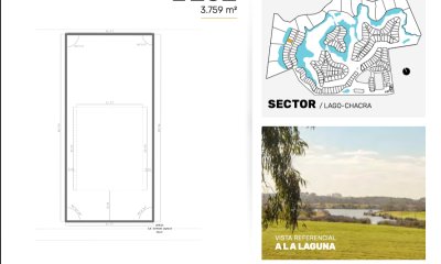 Lote en venta en Carmelo Golf